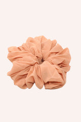 Volume Scrunchie - Peach