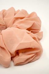 Volume Scrunchie - Peach