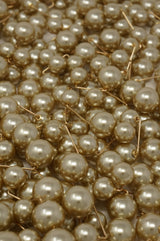 Pearl Brooch - Champagne