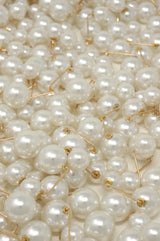 Pearl Brooch - Snow