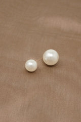 Pearl Brooch - Snow