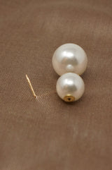 Pearl Brooch - Snow