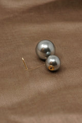 Pearl Brooch - Smoke