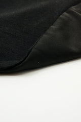 Satin Inner Underscarf - Black