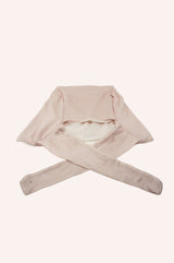 Satin Inner Underscarf - Pale Pink