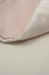 Satin Inner Underscarf - Pale Pink