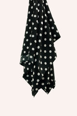 Polka Dots - Black & White