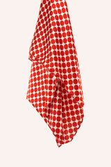 Retro Polka - Red & White