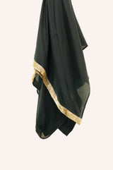 Brunswick Green Gold Piped Sequin