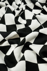 Checkered - Black & White
