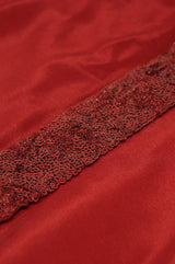 Garnet Red Sequin