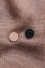 Hijab Magnet - Nude & Black