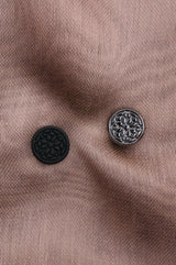 Hijab Magnet - Black & Gun Metal