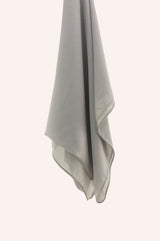 Essential Chiffon - Ice Grey