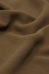 Essential Chiffon - Peanut Brown