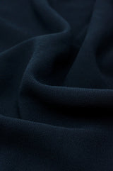 Mixed Fabrics - Navy