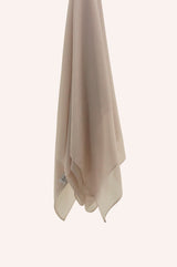Essential Chiffon - Pale Mauve