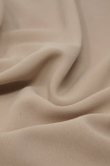Essential Chiffon - Pebble White
