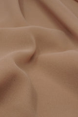 Mixed Fabrics - Nude Brown