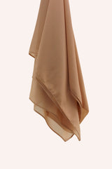 Essential Chiffon - Blush Brown