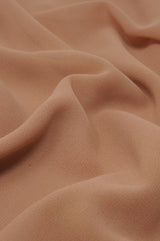 Essential Chiffon - Blush Brown