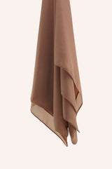 Essential Chiffon - Mocha Mauve