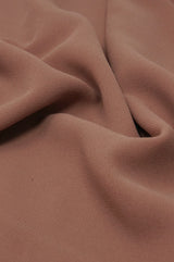 Essential Chiffon - Mocha Mauve
