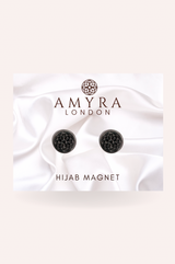 Hijab Magnet - Gun Metal