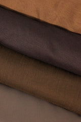 Mixed Fabrics - Brown