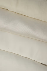 Mixed Fabrics - White