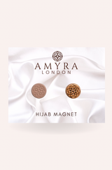 Hijab Magnet - Nude & Gold