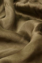 Satin Silk - Forest Green