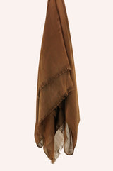 Satin Silk - Metallic Brown