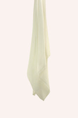 Silk Chiffon - White