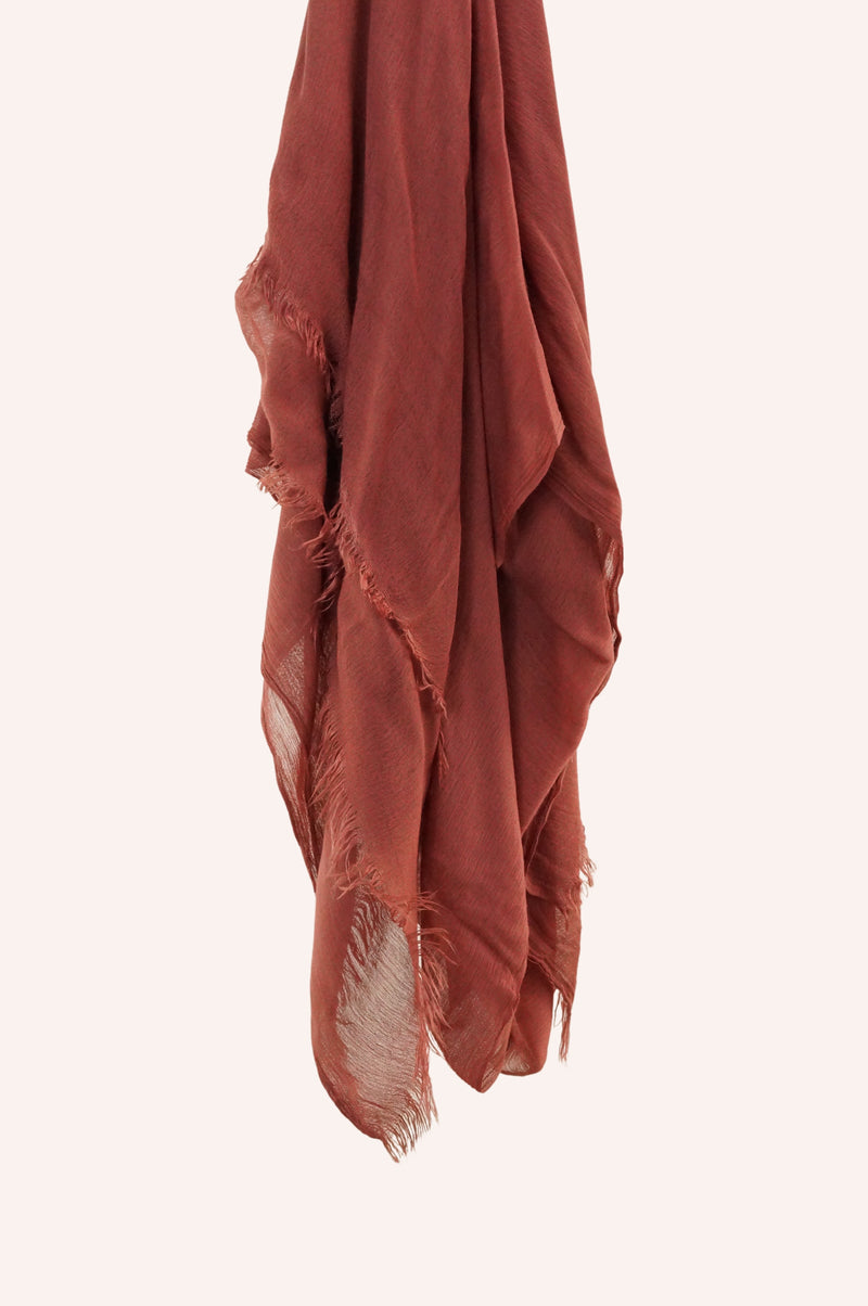 Rayon Vogue - Red Clay
