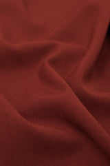Crepe Silk - Red