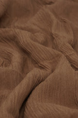 Crinkle Rayon - Soft Clay