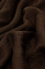 Mixed Fabrics - Brown