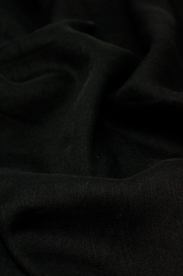 Cotton Silk - Black