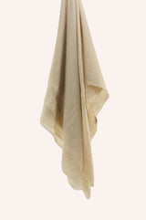 Cotton Silk - Light Sepia