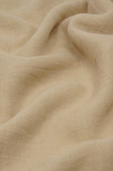 Cotton Silk - Light Sepia
