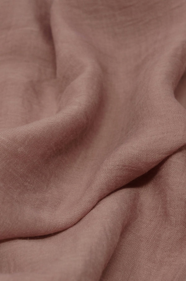 Cotton Silk - Pale Mauve