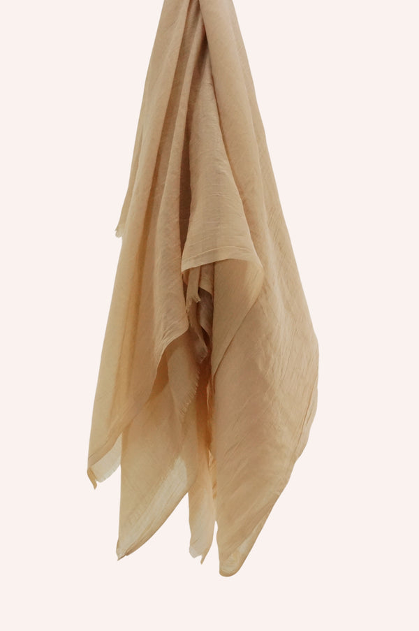 Cotton Silk - Light Khaki