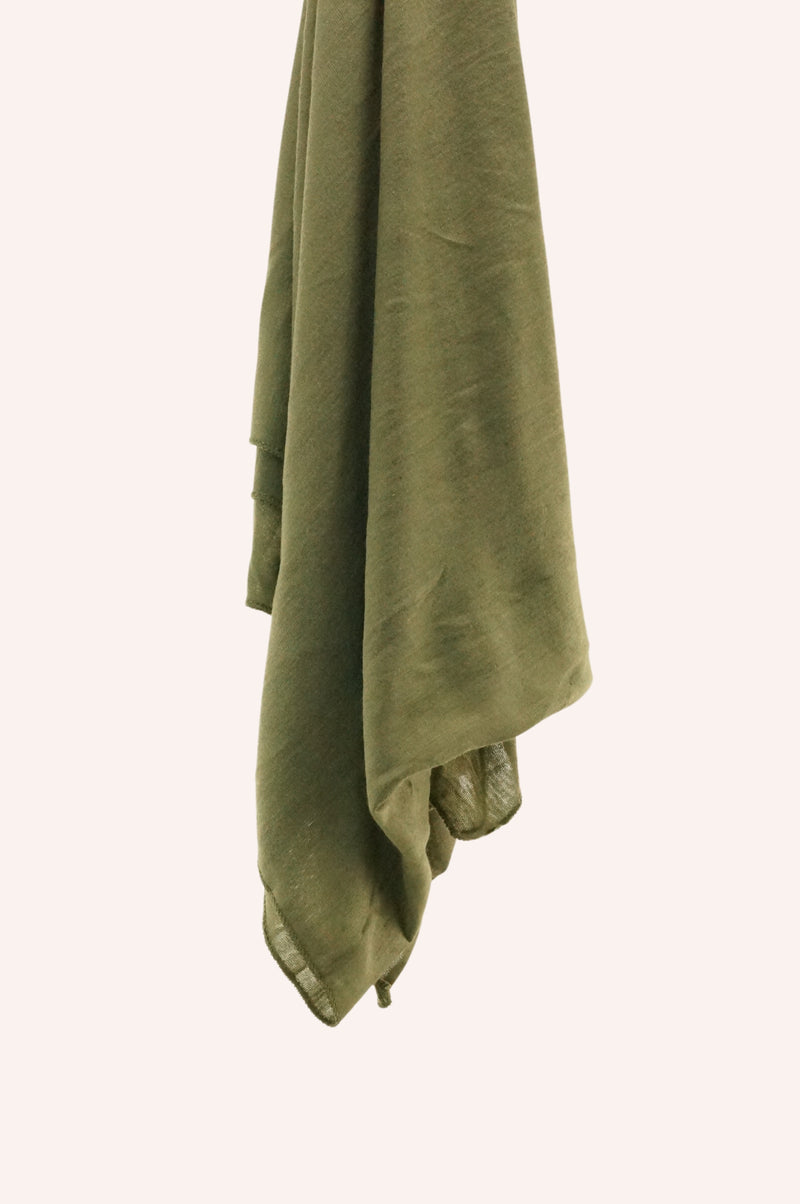 Essential Jersey - Olive Green