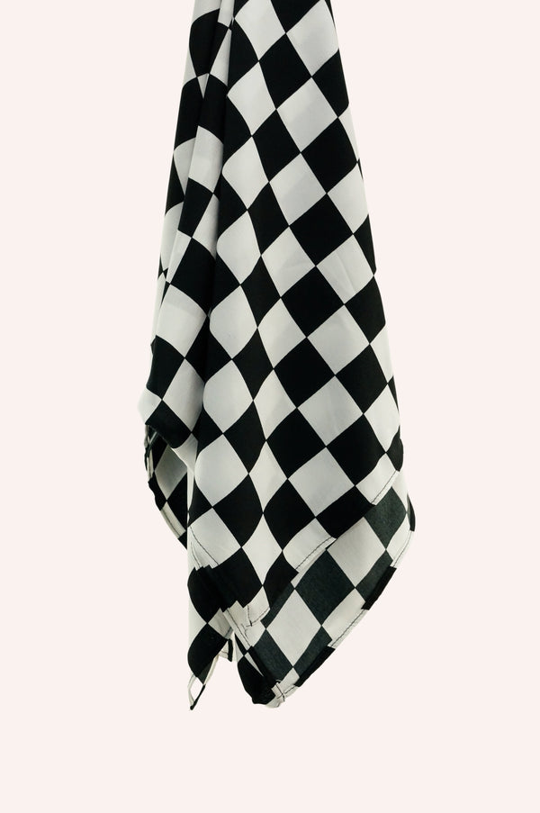 Checkered - Black & White