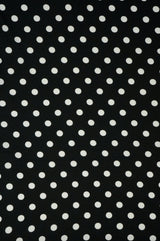 Polka Dots - Black & White