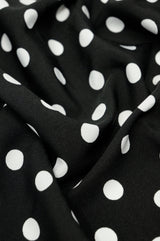 Polka Dots - Black & White