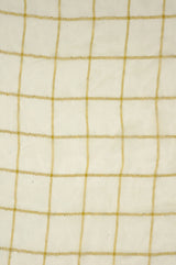 Tissue Benares - White Checkered