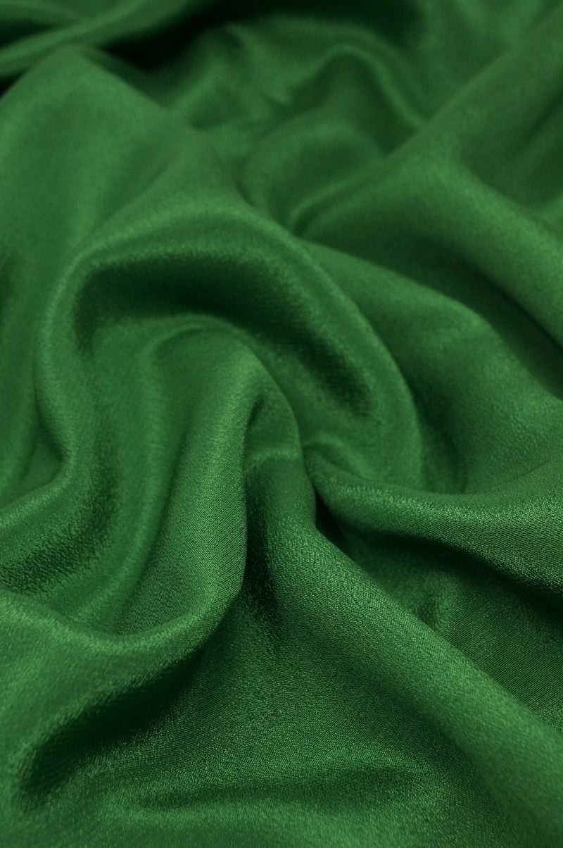 Emerald Green Gold Scallop Sequin