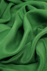 Emerald Green Black Scallop Sequin
